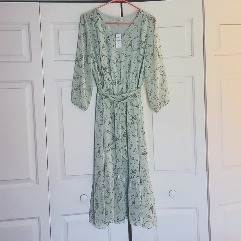 Loft maxi dress